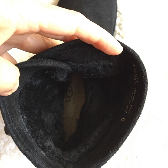 UGG Australia Karisa Short Moto Boots Bootie - Picture 4 of 6